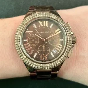Michael Kors Authentic Chocolate Brown Watch MK5665 s-l1200.jpg main image 4